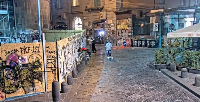 Napoli rapina