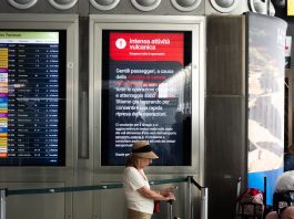 Etna, stop ai voli anche nella giornata odierna: aeroporto di Catania chiuso sino a mezzanotte