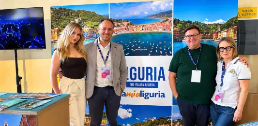 Turismo, la Liguria al World Tourism di Assisi