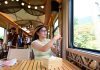 Cina: il treno turistico del Wuyishan attira tanti visitatori (2)