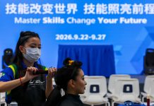 Cina: acconciatura e moda tra le prove dei WorldSkills a Shanghai (2)