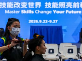 Cina: acconciatura e moda tra le prove dei WorldSkills a Shanghai (2)