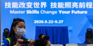 Cina: acconciatura e moda tra le prove dei WorldSkills a Shanghai (2)