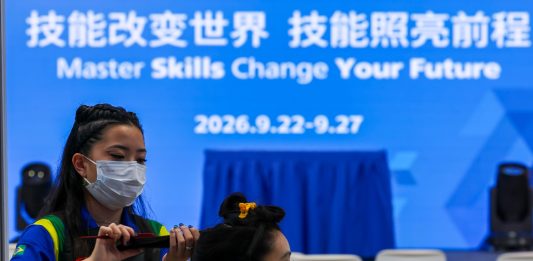 Cina: acconciatura e moda tra le prove dei WorldSkills a Shanghai (2)
