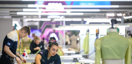 Cina: acconciatura e moda tra le prove dei WorldSkills a Shanghai (3)