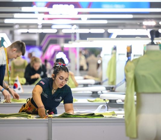 Cina: acconciatura e moda tra le prove dei WorldSkills a Shanghai (3)
