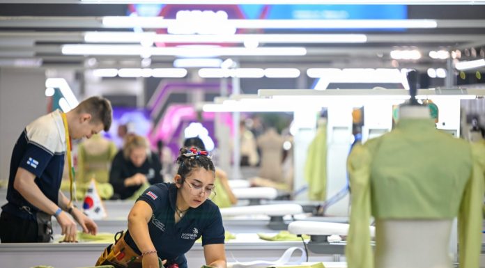 Cina: acconciatura e moda tra le prove dei WorldSkills a Shanghai (3)