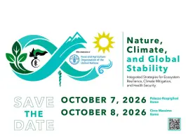 Carabinieri e Fao, il 7 e 8 ottobre a Roma un summit sulla natura e sulla stabilità globale