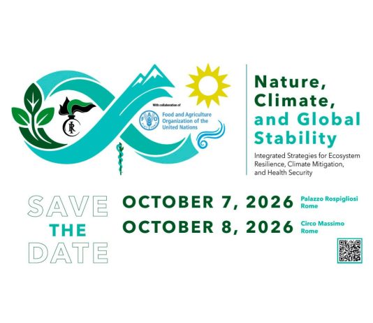 Carabinieri e Fao, il 7 e 8 ottobre a Roma un summit sulla natura e sulla stabilità globale