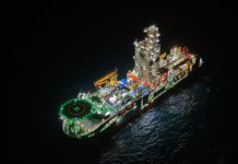 Cina: capacità di perforazione in acque profonde raggiunge i 5.000 metri