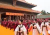 Cina: Qufu, cerimonia per 2.577esimo anniversario della nascita di Confucio (1)