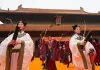 Cina: Qufu, cerimonia per 2.577esimo anniversario della nascita di Confucio (3)