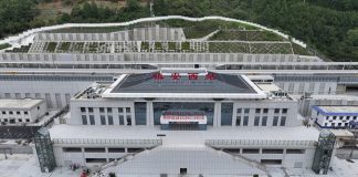 Cina: entra in servizio la ferrovia ad alta velocità Xi’an-Ankang (1)