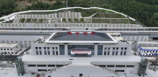 Cina: entra in servizio la ferrovia ad alta velocità Xi’an-Ankang (1)