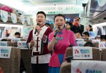 Cina: entra in servizio la ferrovia ad alta velocità Xi’an-Ankang (3)