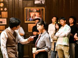 Cina: Tianjin, ex banca del 1912 ospita spettacoli immersivi (3)
