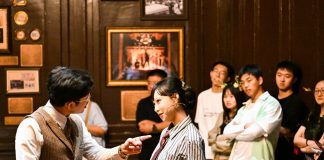 Cina: Tianjin, ex banca del 1912 ospita spettacoli immersivi (3)