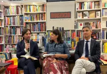 Carlo Calabrò presenta a Palermo il noir “Sangue e cemento” / Video