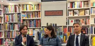 Carlo Calabrò presenta a Palermo il noir “Sangue e cemento” / Video