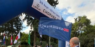 Grecia, l’Ambasciatore Cuculi dà il via la Mille Miglia Experience 2026 ad Atene