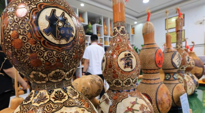 Cina: Shandong, industria delle zucche favorisce la rivitalizzazione rurale (2)