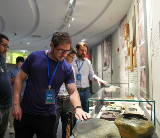Cina: partecipanti a workshop su modernizzazione nazionale visitano Quzhou (3)