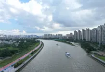 Cina: Guangxi, forte crescita del turismo lungo il Canale Pinglu (1)