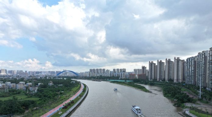 Cina: Guangxi, forte crescita del turismo lungo il Canale Pinglu (1)