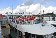 Cina: Guangxi, forte crescita del turismo lungo il Canale Pinglu (2)