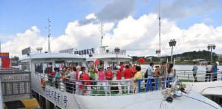 Cina: Guangxi, forte crescita del turismo lungo il Canale Pinglu (2)