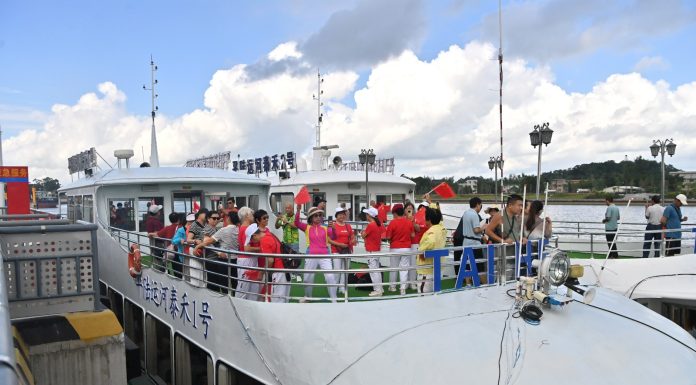 Cina: Guangxi, forte crescita del turismo lungo il Canale Pinglu (2)