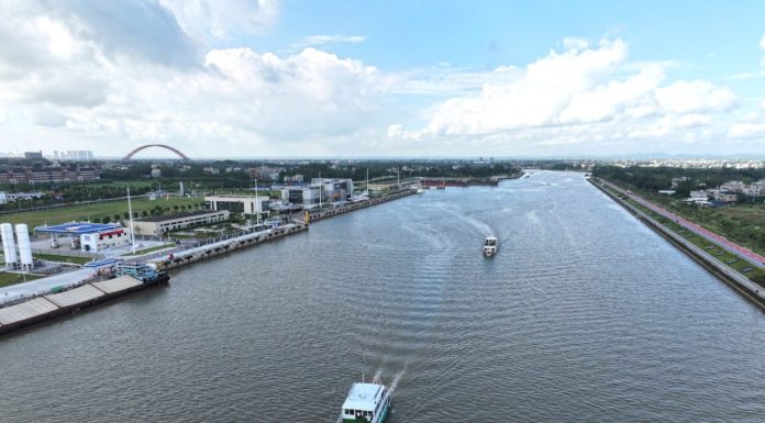 Cina: Guangxi, forte crescita del turismo lungo il Canale Pinglu (3)