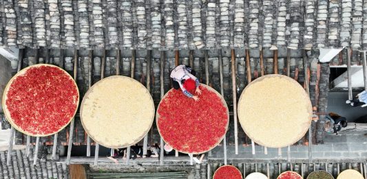 Cina: Jiangxi, crescita del turismo offre nuove opportunità a Huangling (2)