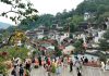 Cina: Jiangxi, crescita del turismo offre nuove opportunità a Huangling (3)