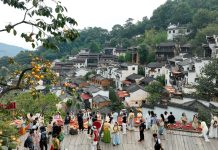 Cina: Jiangxi, crescita del turismo offre nuove opportunità a Huangling (3)