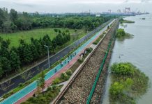 Cina: a Nantong spazi ecologici e ricreativi lungo lo Yangtze (1)