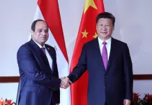 Egitto, Al-Sisi accoglie Xi Jinping al Cairo