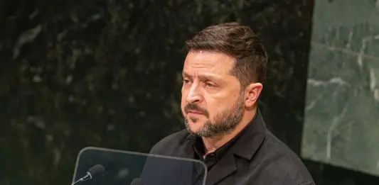 Zelensky “Putin va fermato, bisogna colpire le finanze russe”