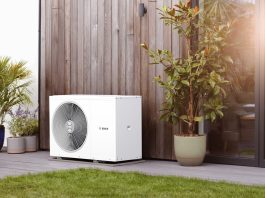 Nuova pompa di calore Bosch Compress 3800i AW