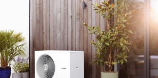Nuova pompa di calore Bosch Compress 3800i AW