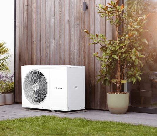 Nuova pompa di calore Bosch Compress 3800i AW