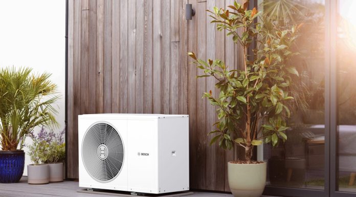 Nuova pompa di calore Bosch Compress 3800i AW