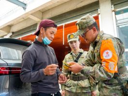 Cina: assistenza sanitaria per soccorritori e residenti a Gyirong (1)