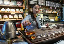 Cina: Yunnan, cultura del tè e turismo sul monte Jingmai (1)
