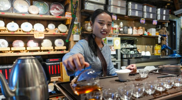 Cina: Yunnan, cultura del tè e turismo sul monte Jingmai (1)
