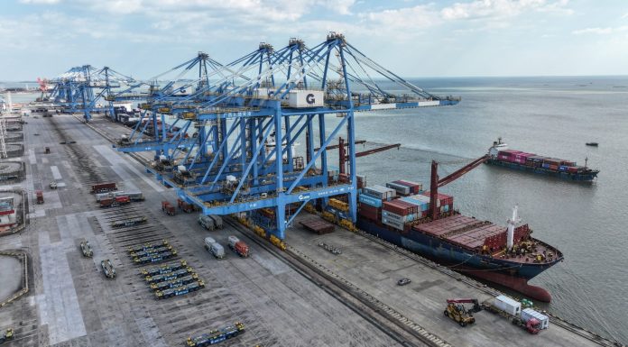 Cina: Canale Pinglu, nuova via tra entroterra e mare nel Guangxi (1)