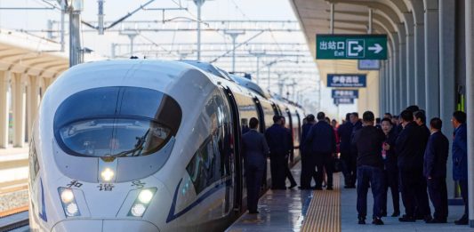 Cina: entra in servizio ferrovia ad alta velocità più a nord del Paese