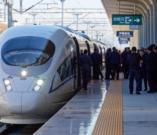 Cina: entra in servizio ferrovia ad alta velocità più a nord del Paese