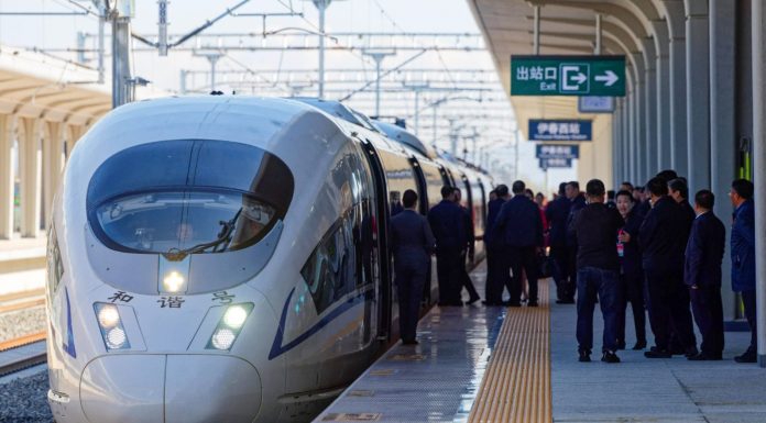 Cina: entra in servizio ferrovia ad alta velocità più a nord del Paese