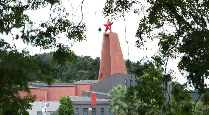 Cina: nel Guangdong i luoghi commemorativi dedicati alla Lunga Marcia (1)